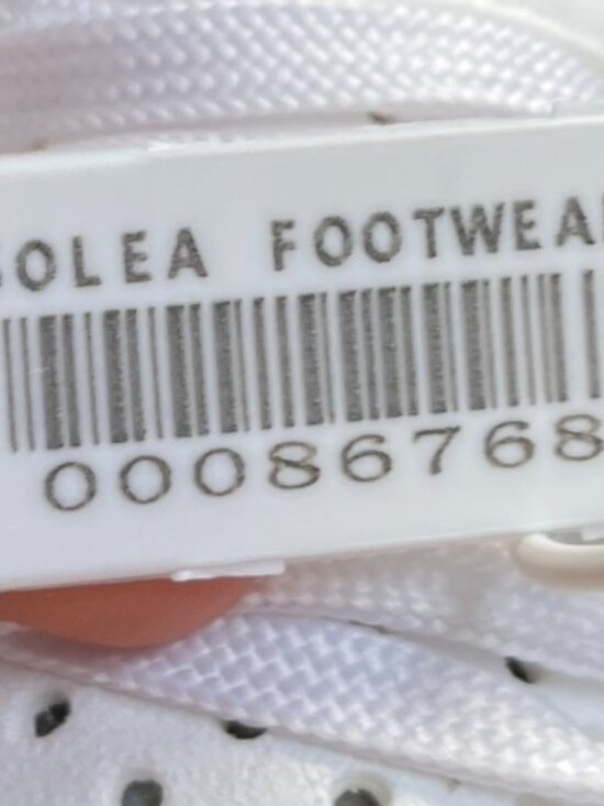 Nobull SF Trainer+ Pride Collection Womens Size 6 White Running Shoes Sneakers - Picture 10 of 10